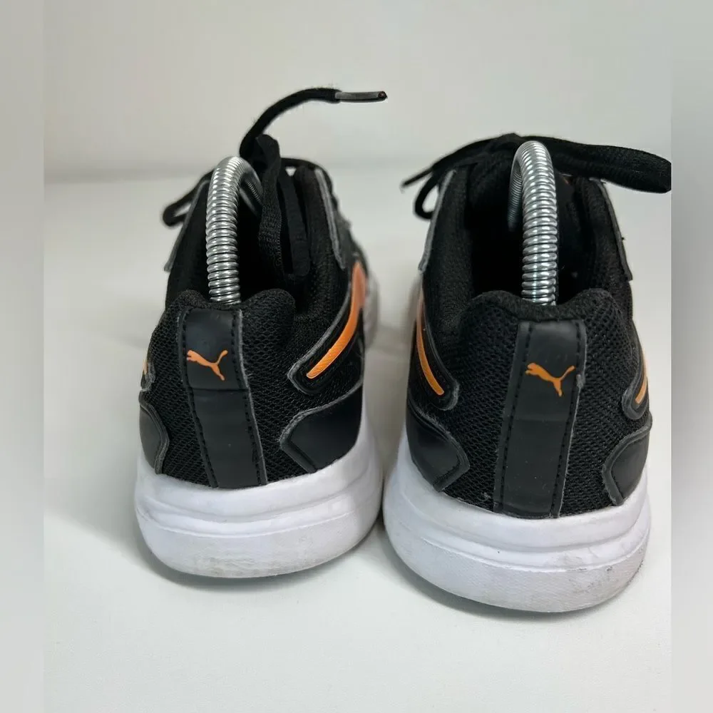 Puma Unisex Escaper Pro Black-Firecracker size 4,5Y